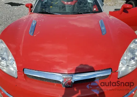 2007 Saturn Sky from USA, damaged, VIN 1G8MB35B57Y132751